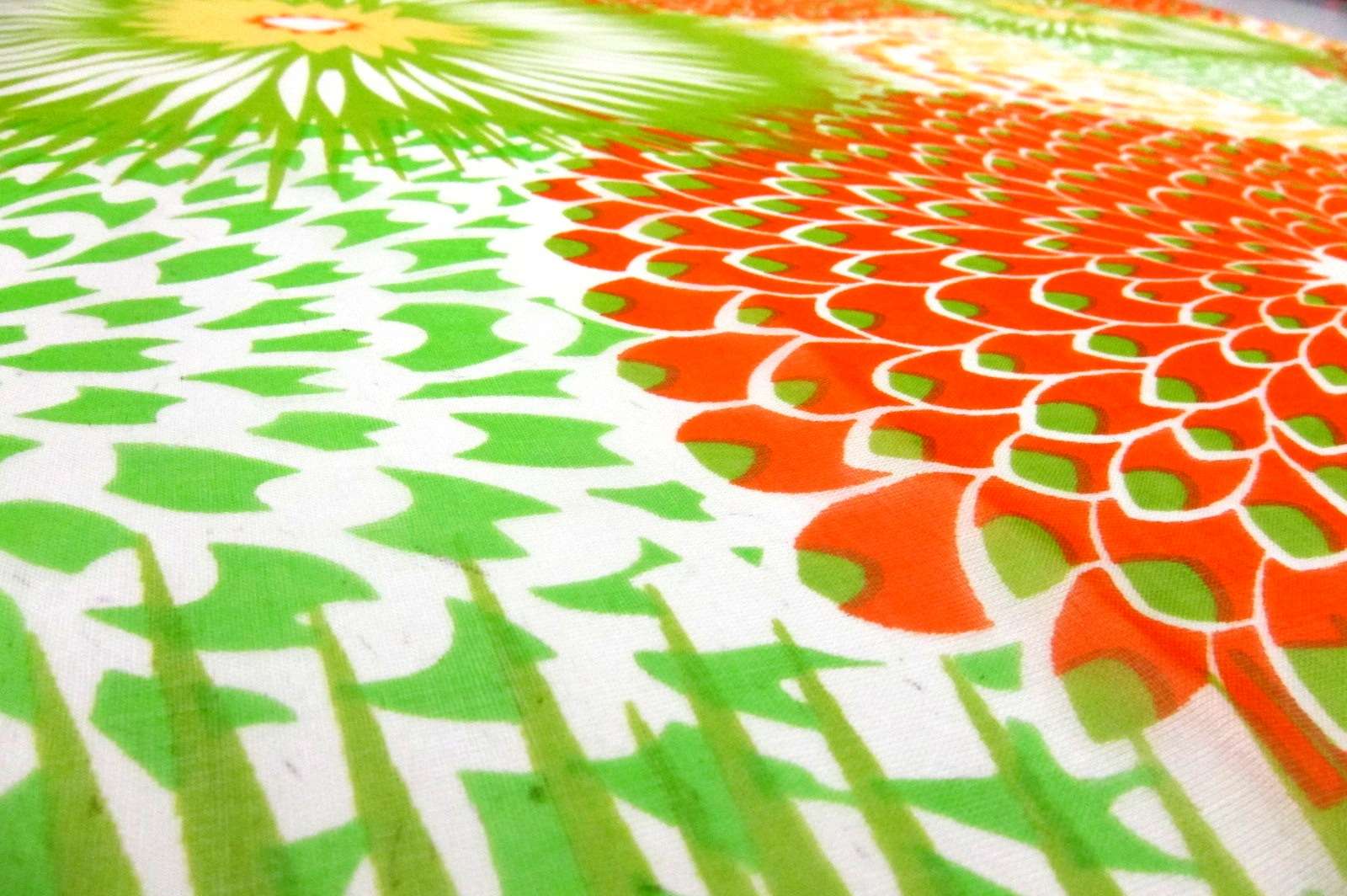 Printed Silk Chiffon2