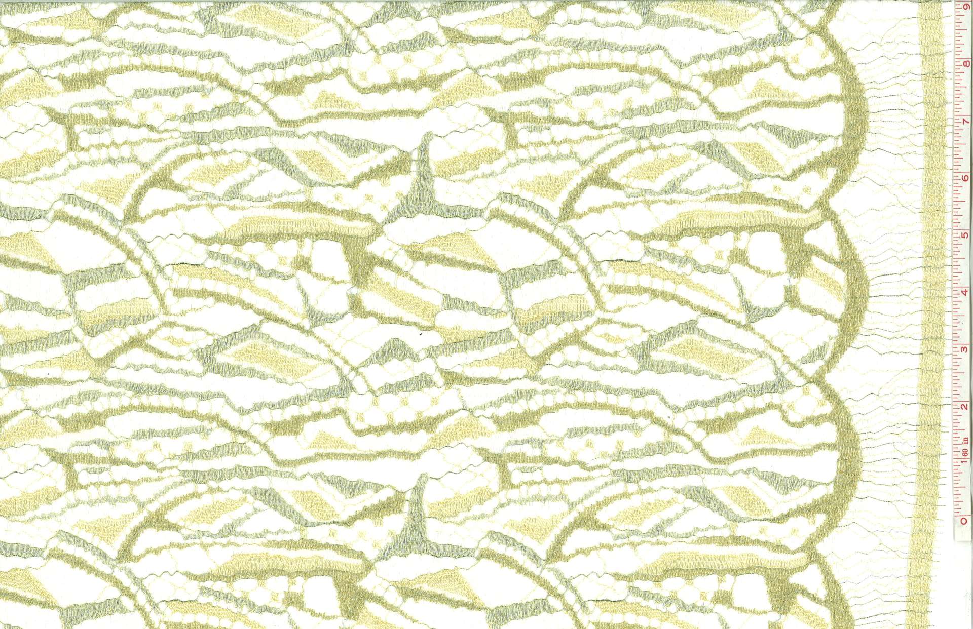 Metallic Chantilly Lace1