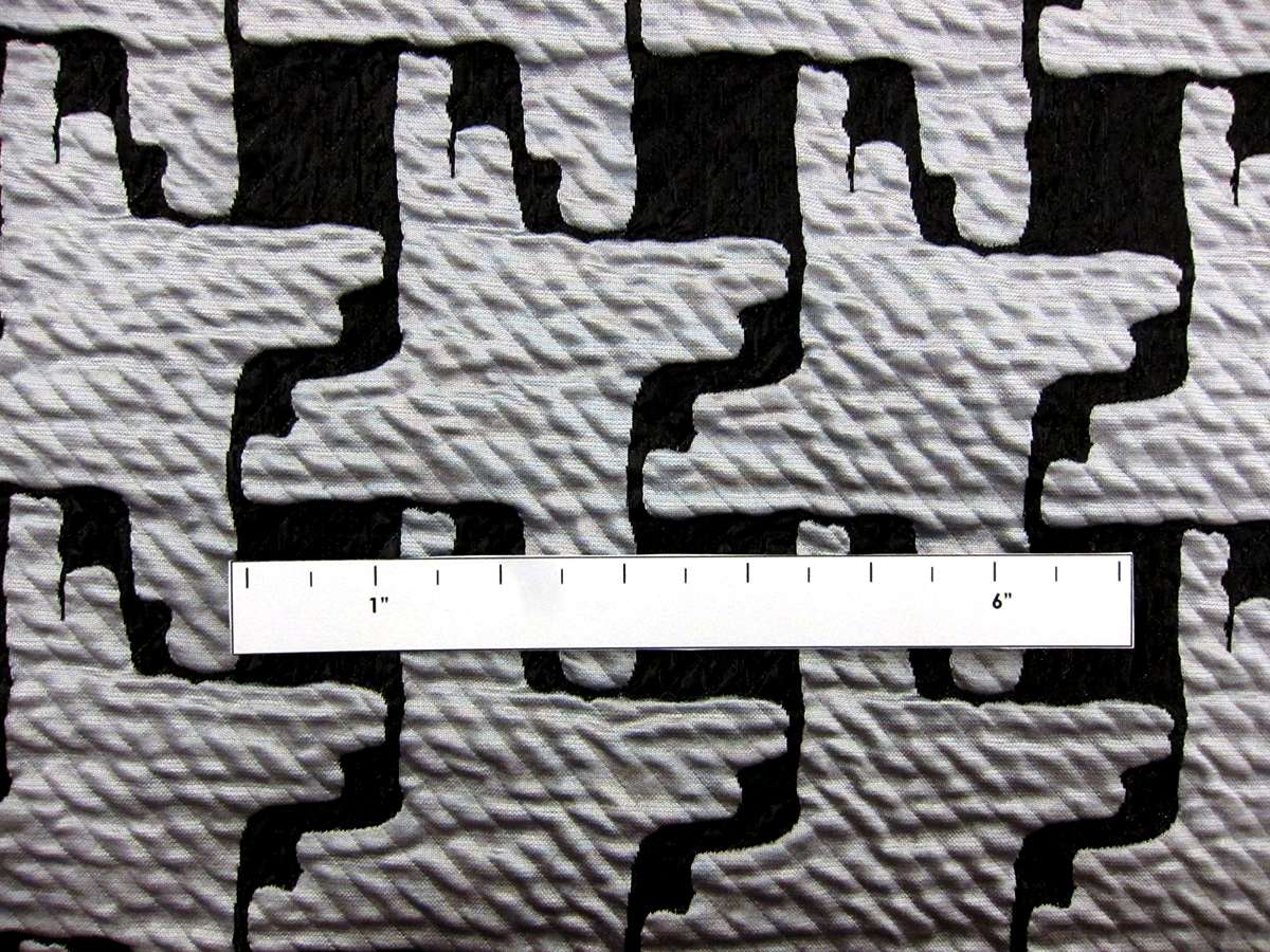 Houndstooth Cloqué2