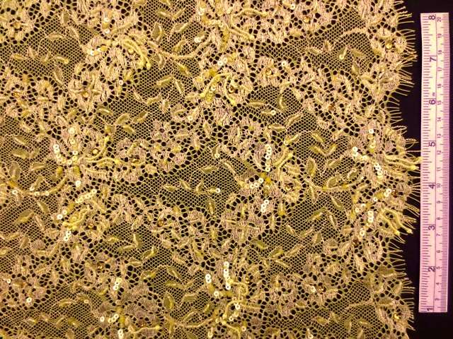 Beaded Chantilly Lace0