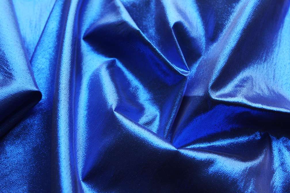 Tissue Lamé in Royal1
