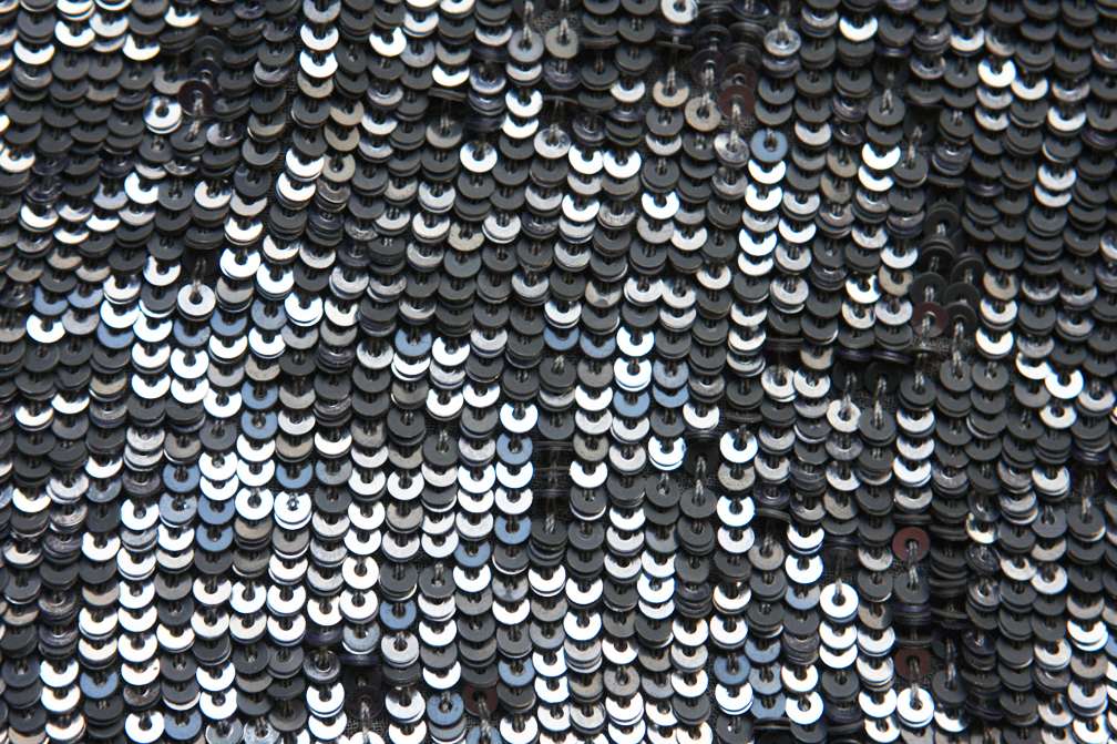 Sequins on Silk Chiffon2