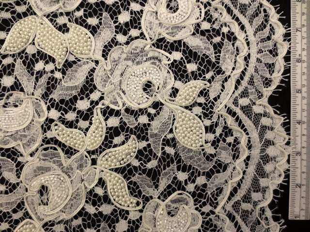 Beaded Soutaché Lace0