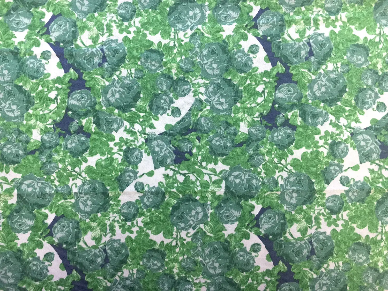 Cotton Broadcloth Floral Print