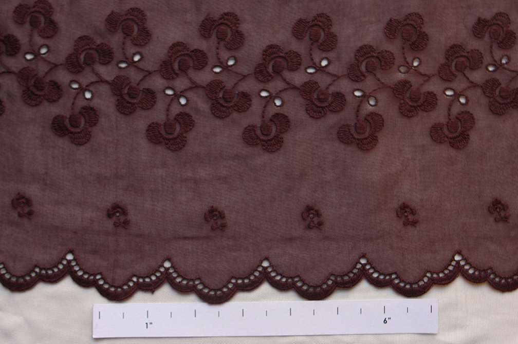 Cotton Voile Embroidery0