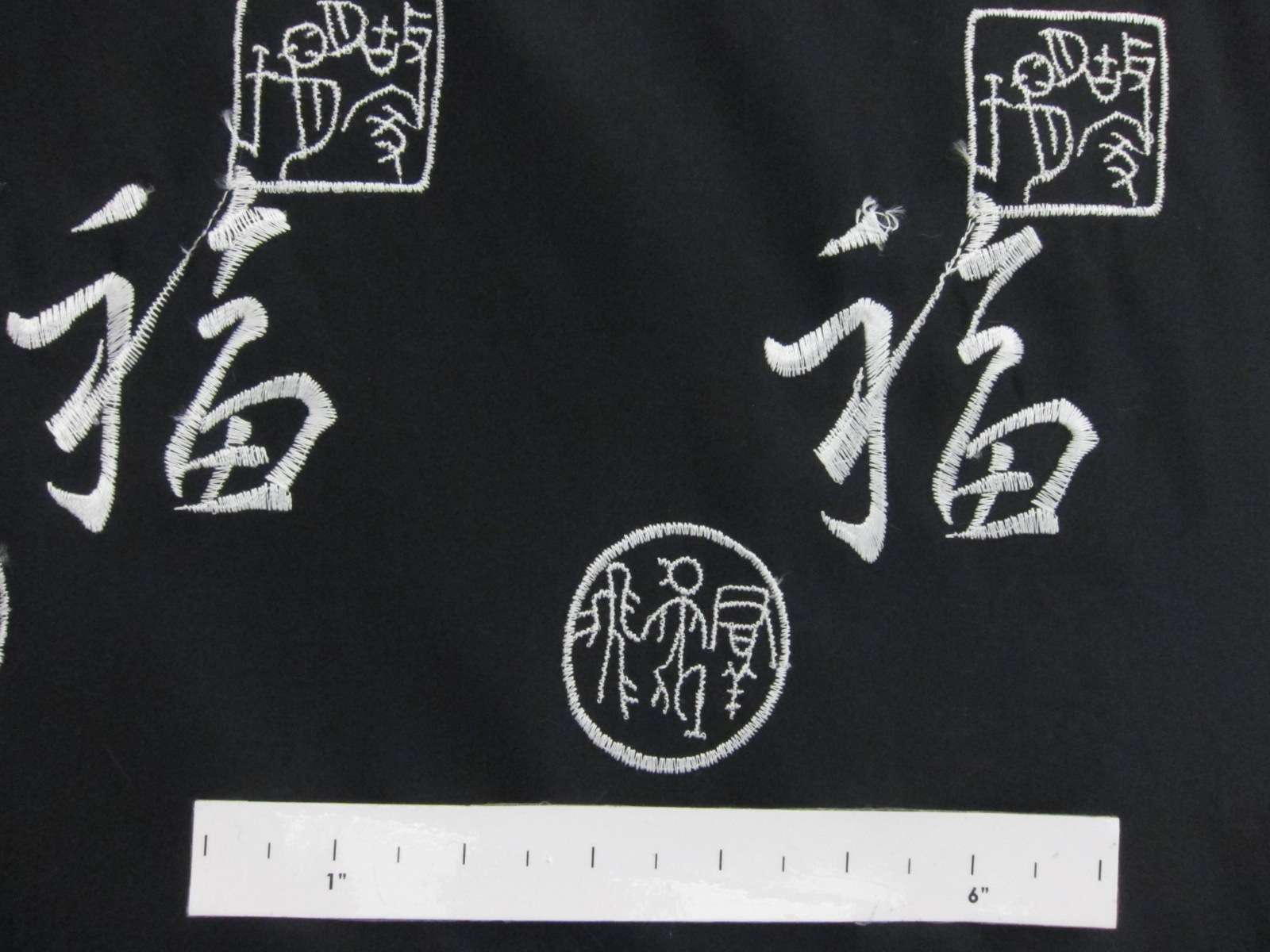 Embroidered Satin0