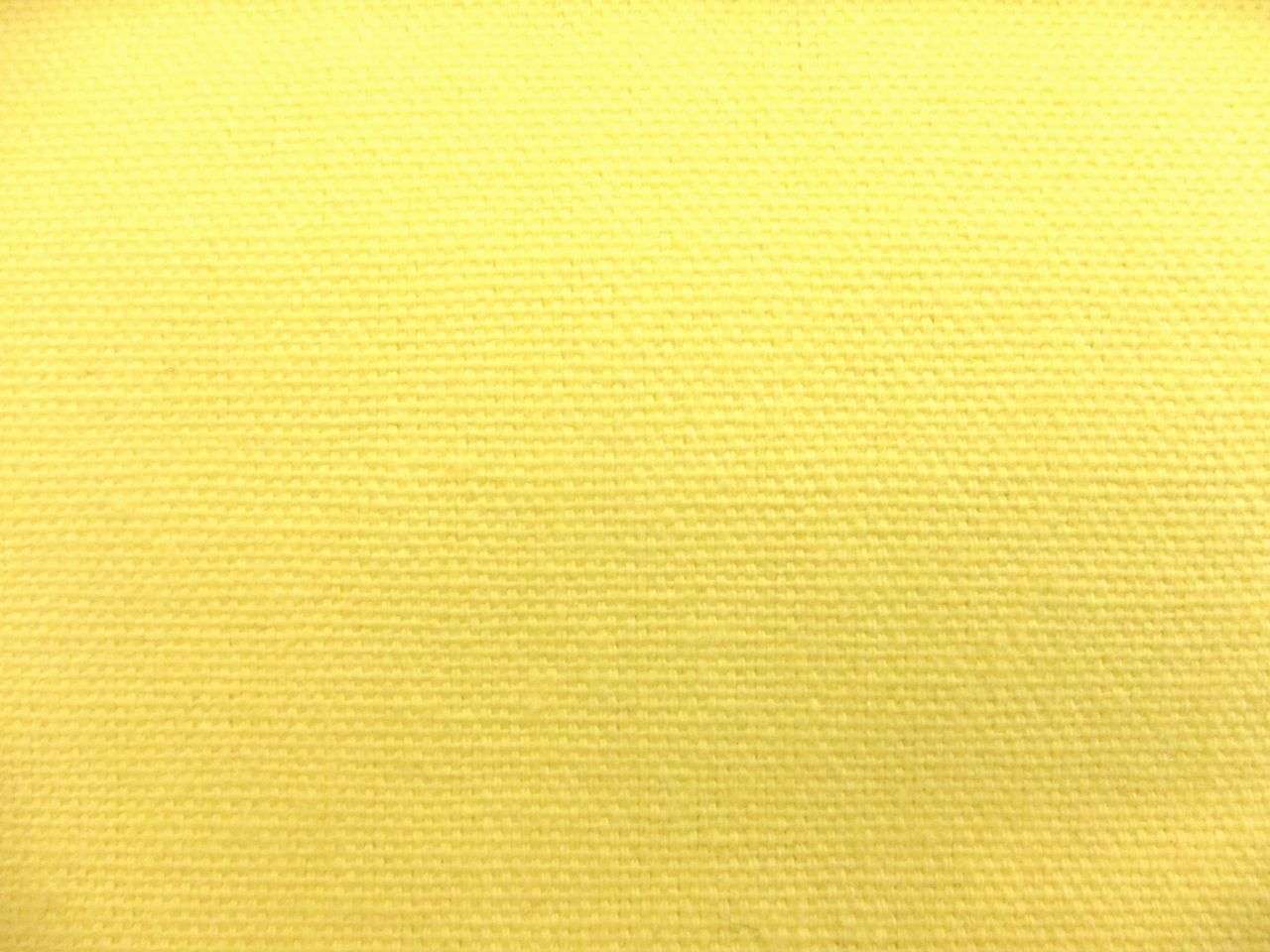 10.5oz. Washed Cotton Canvas in Lemon0