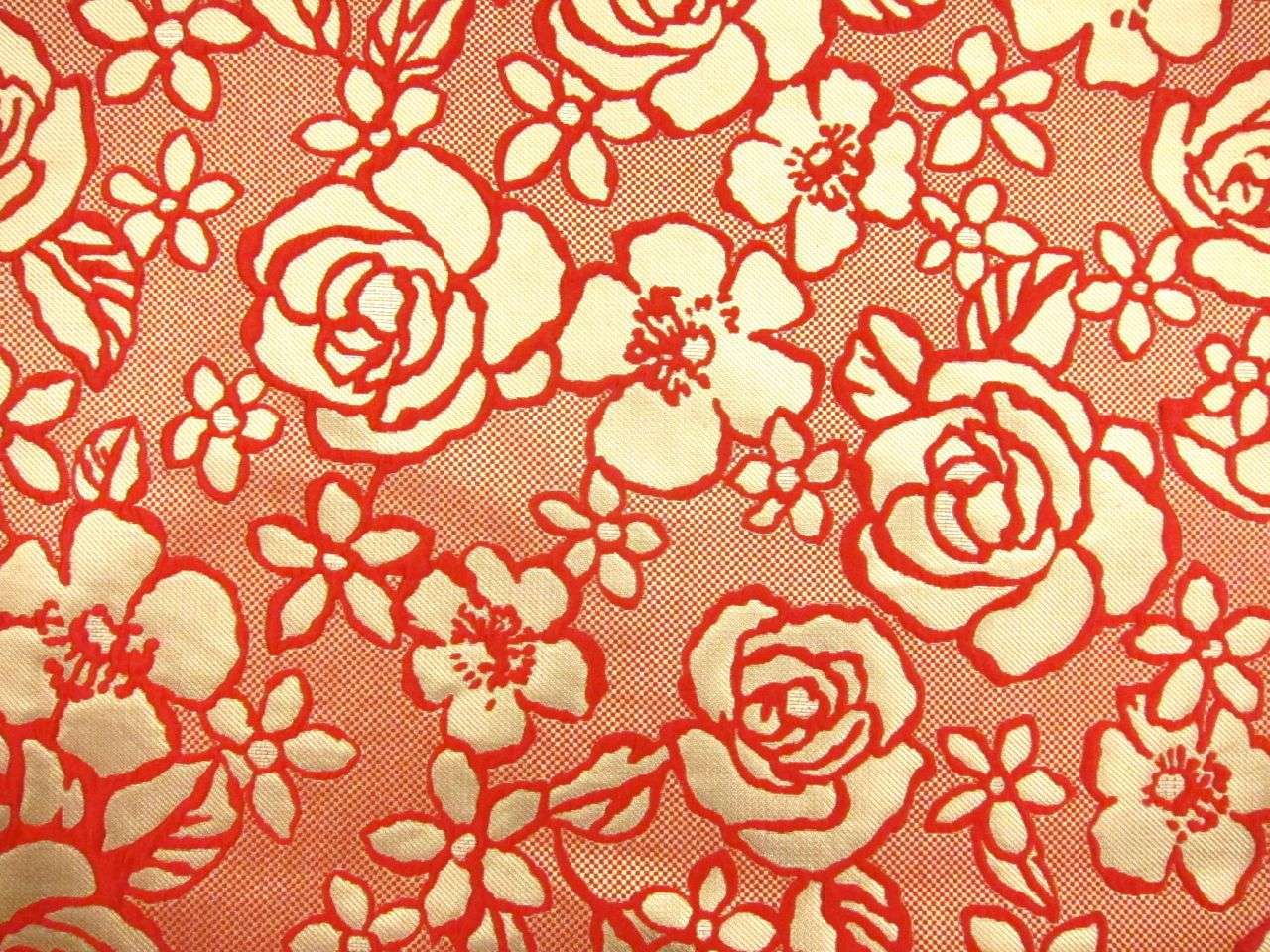Metallic Brocade