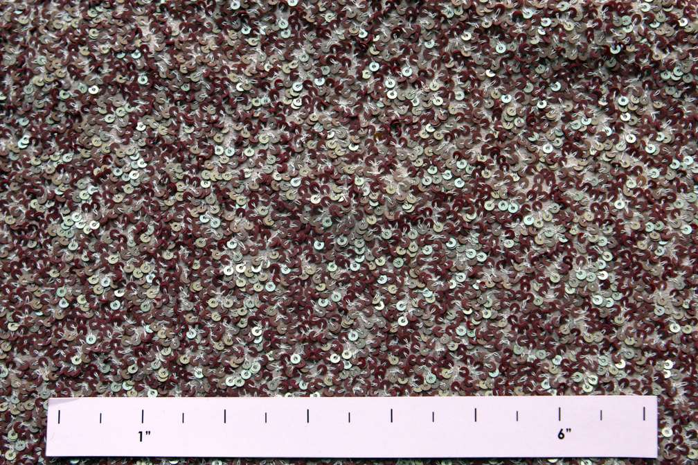 Sequins on Silk Chiffon1