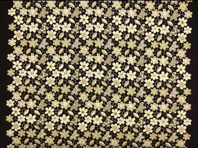 Metallic Guipure Lace3