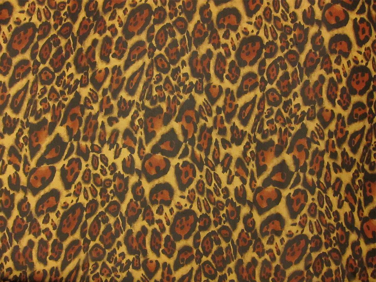 Printed Silk Chiffon0