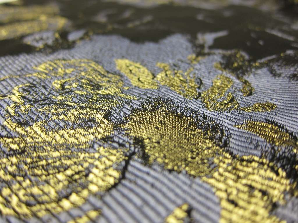 Stretch Metallic Jacquard2
