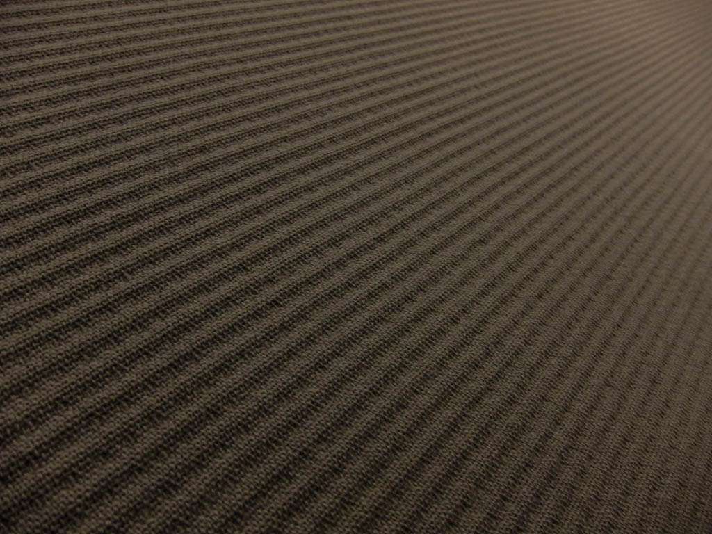 Wool Lycra Ottoman Crepe in Grey2