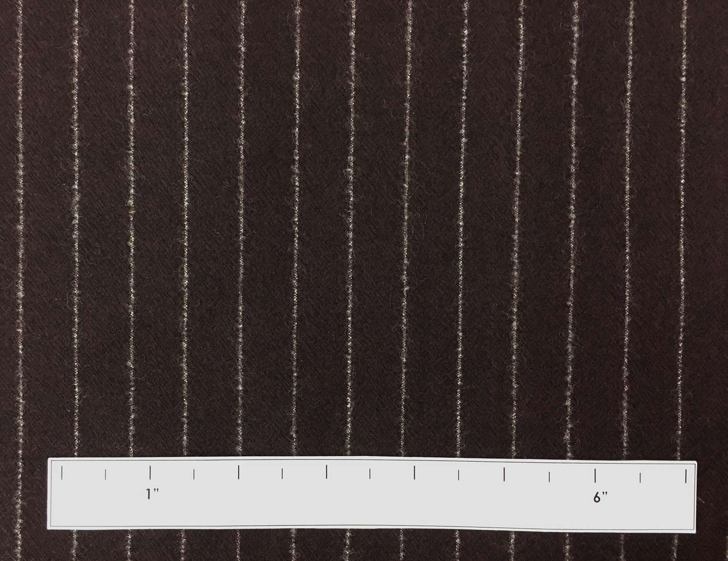 Italian Virgin Wool And Lycra Striped Flannel1