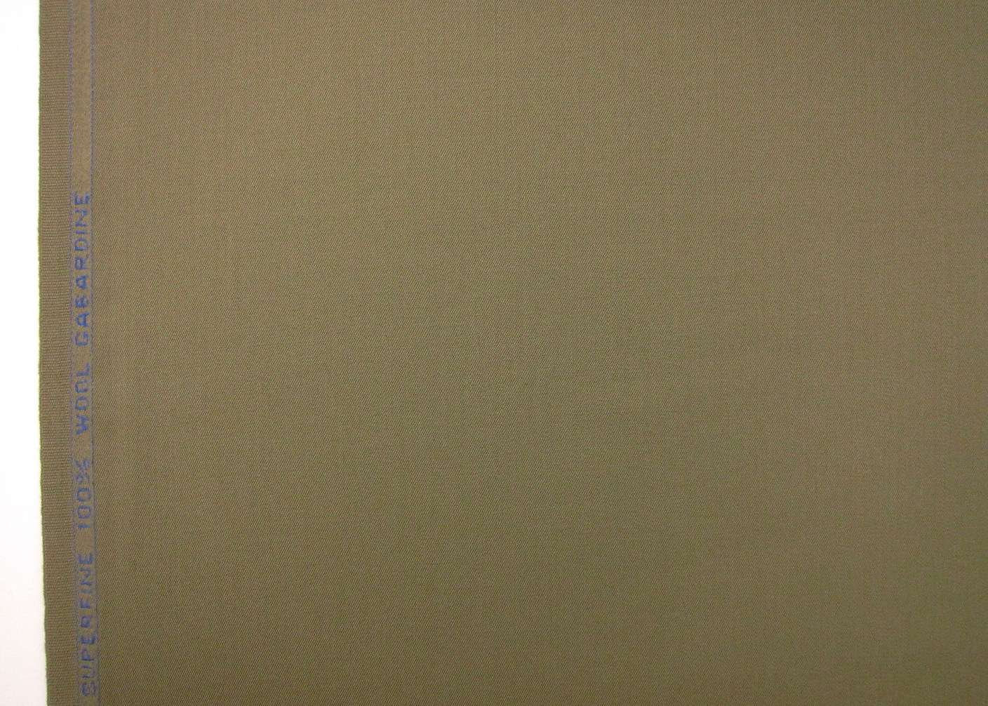 Wool Gabardine in Taupe0