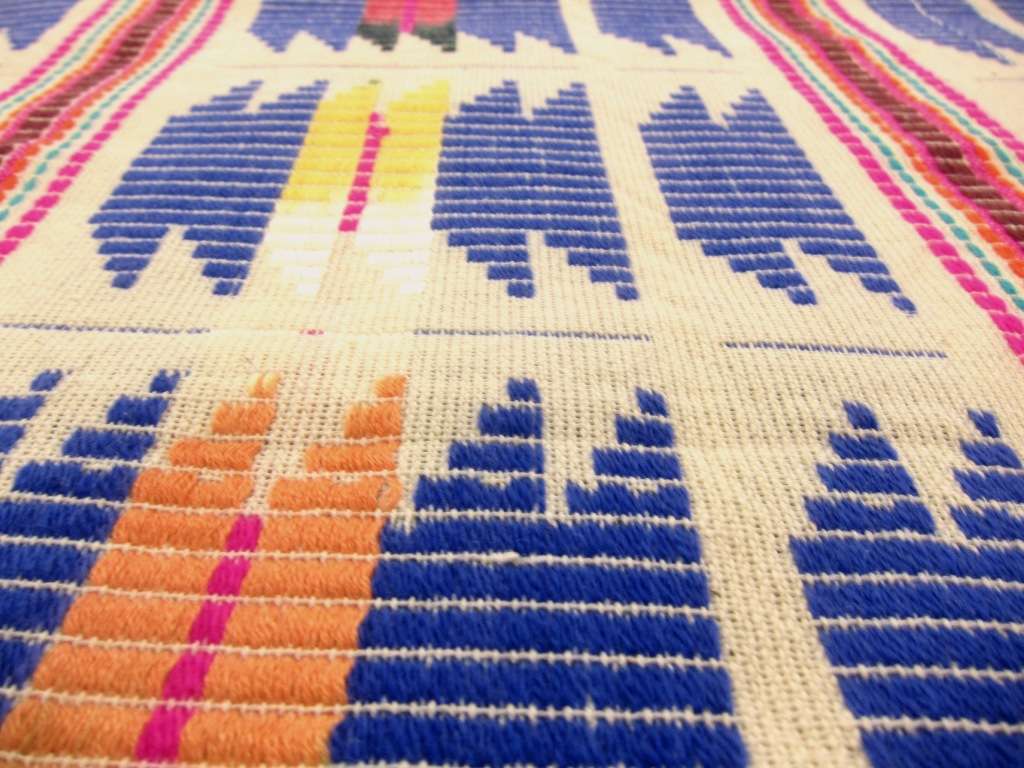 Cotton Native Stripe2