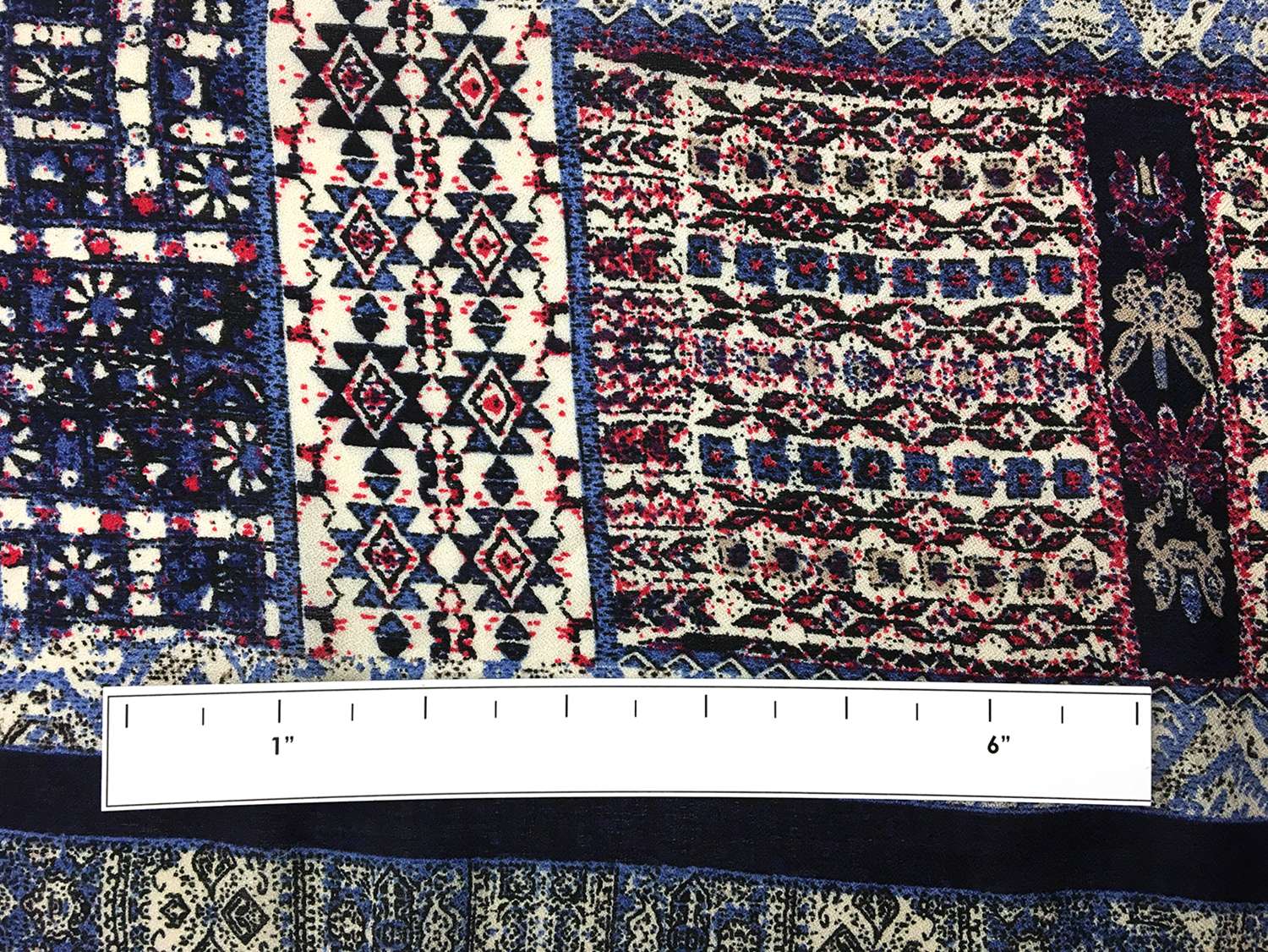 Rayon Crepe Print 1