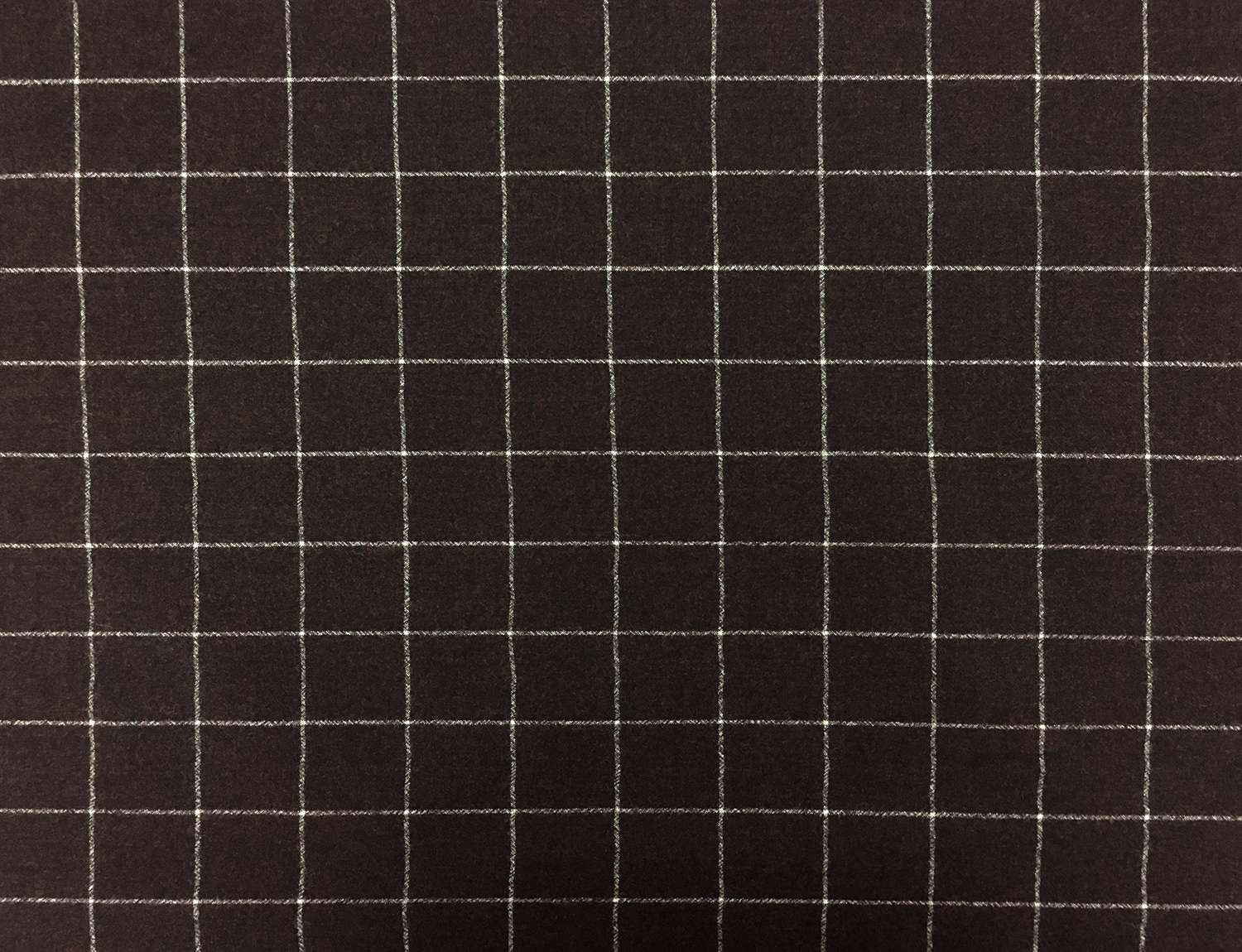 Wool Blend Window Pane Flannel1