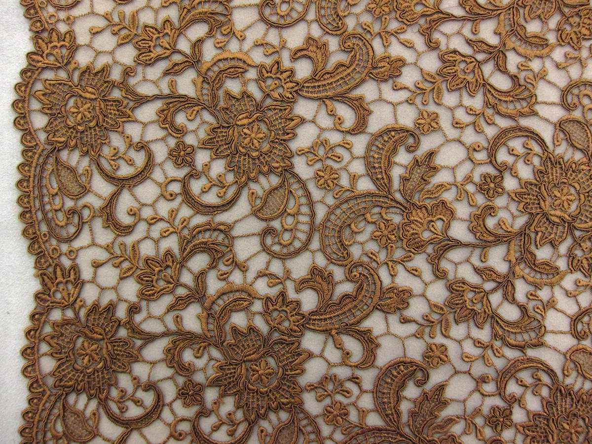 3D Embroidered Tulle0