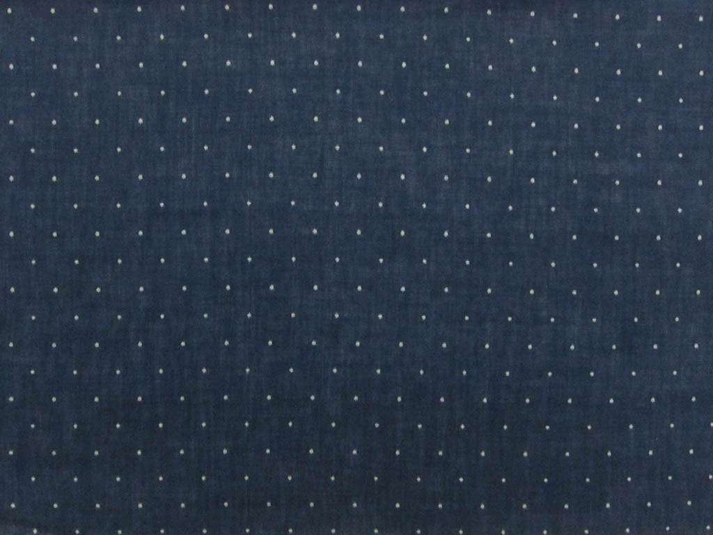 Organic Cotton Doubleface Gauze in Blue