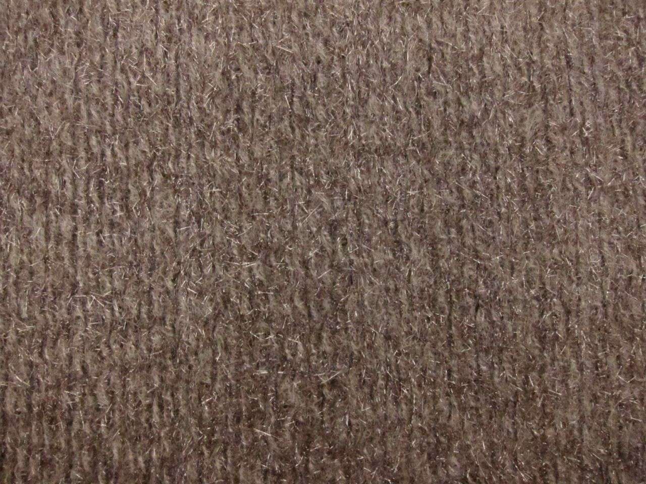 Metallic Wool Blend Knit0