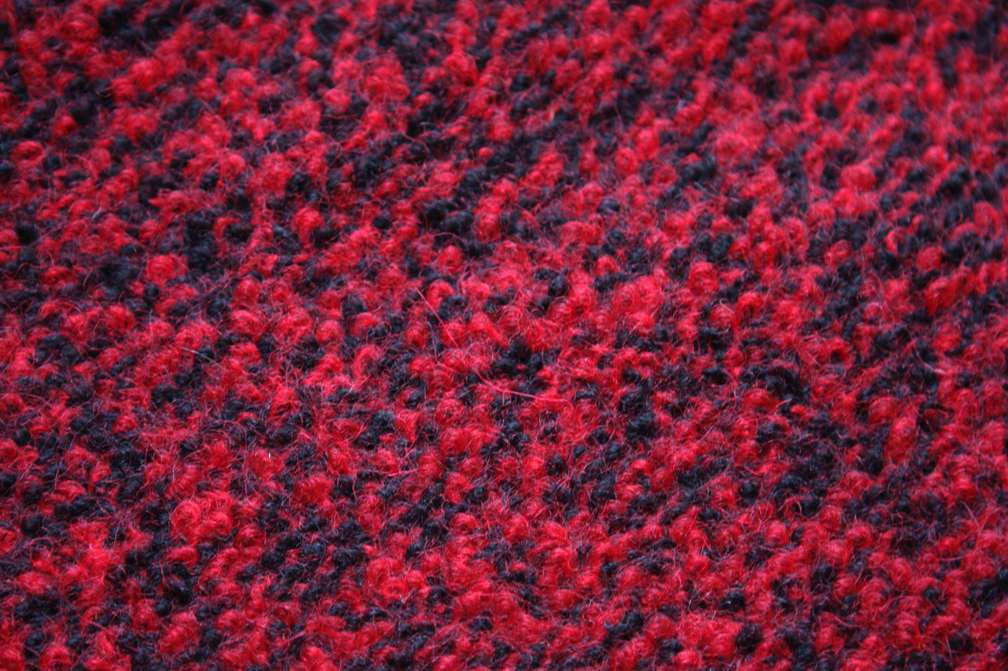 Wool Polyester Bouclé Knit2