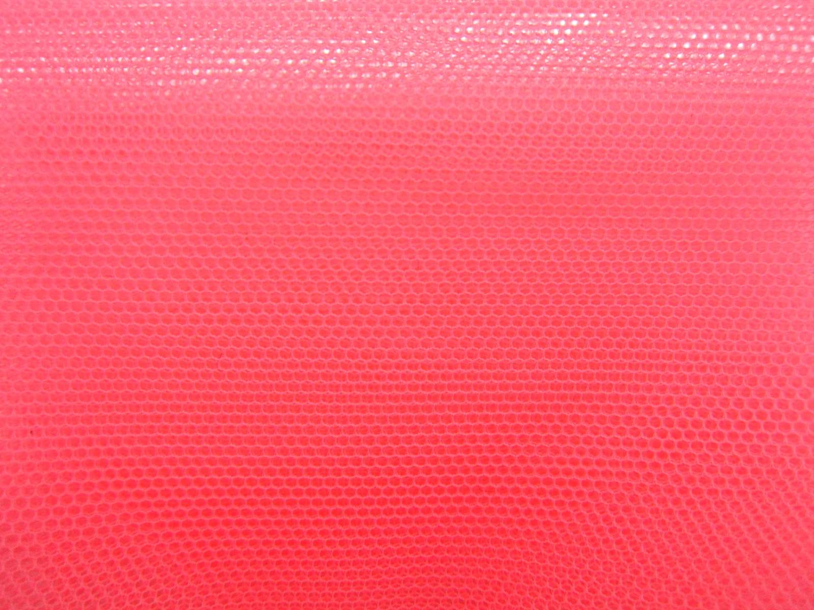 Italian Nylon Tulle in Lampone0