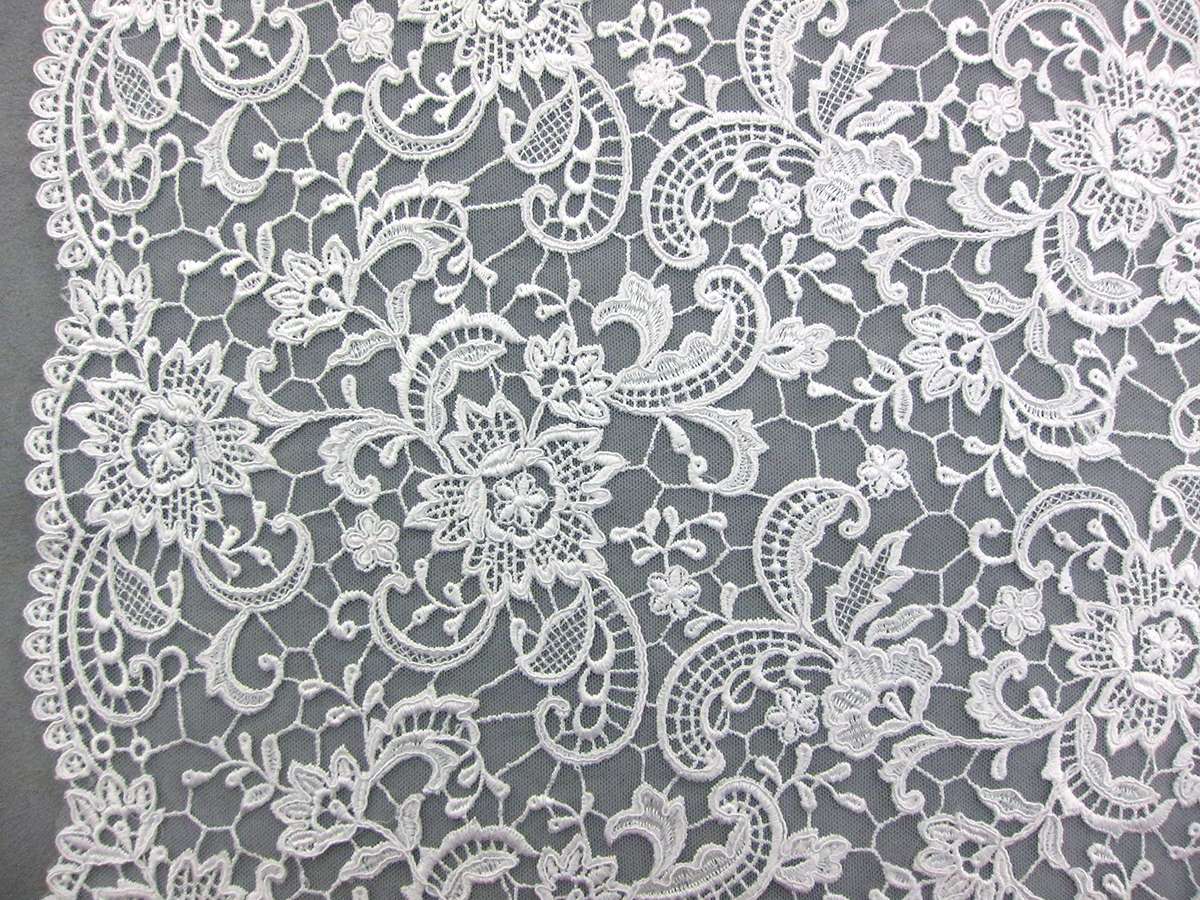 3D Embroidered Tulle0