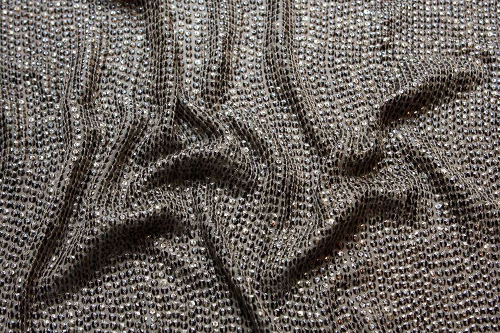 Sequins on Silk Chiffon3