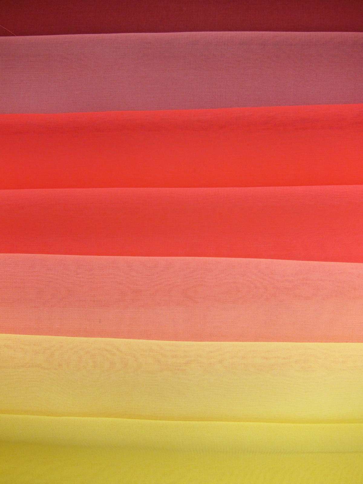 Silk Ombré Chiffon0