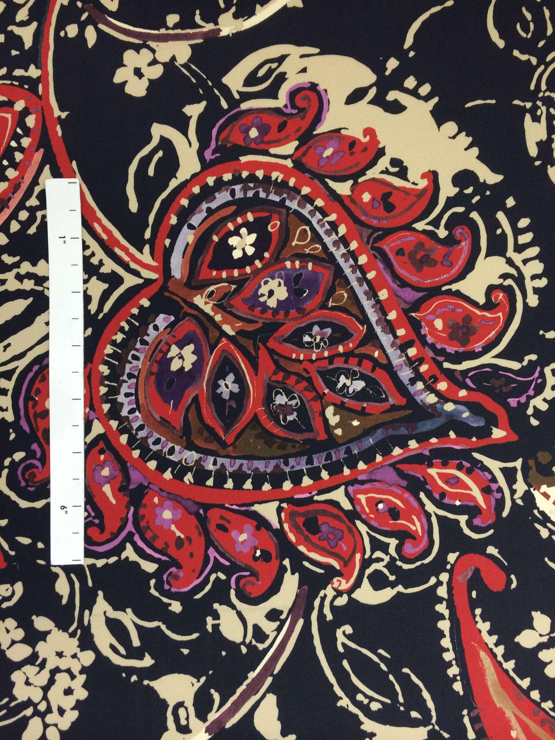 Printed Silk Mikado1