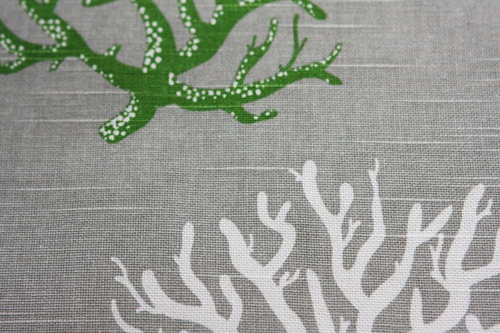Cotton Canvas Corals Print2