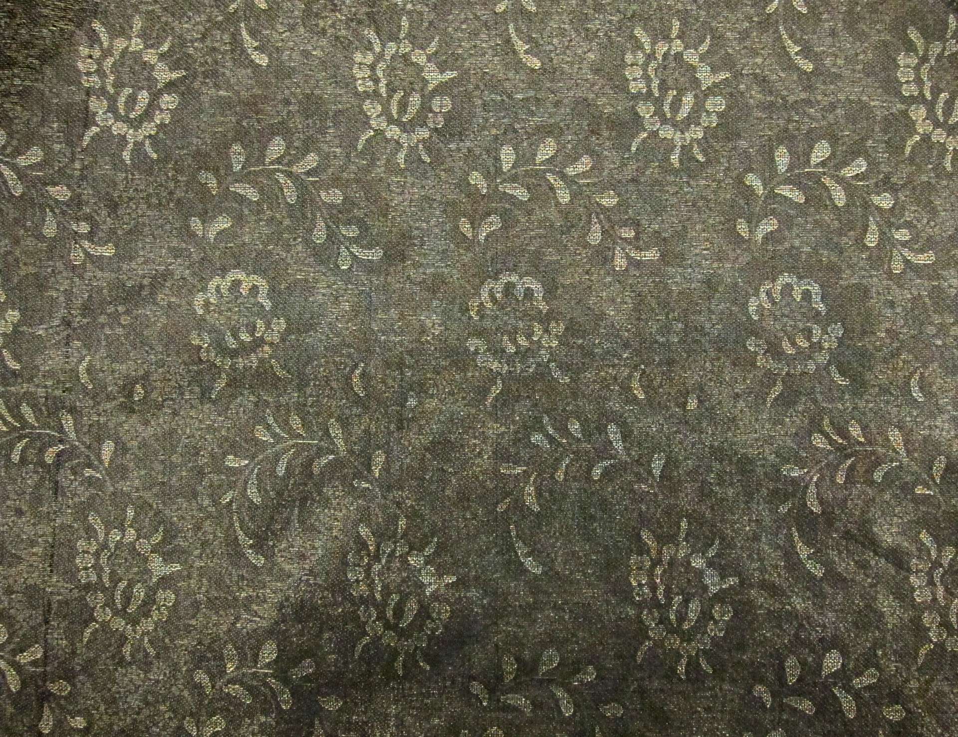 Silk Metallic Organza0