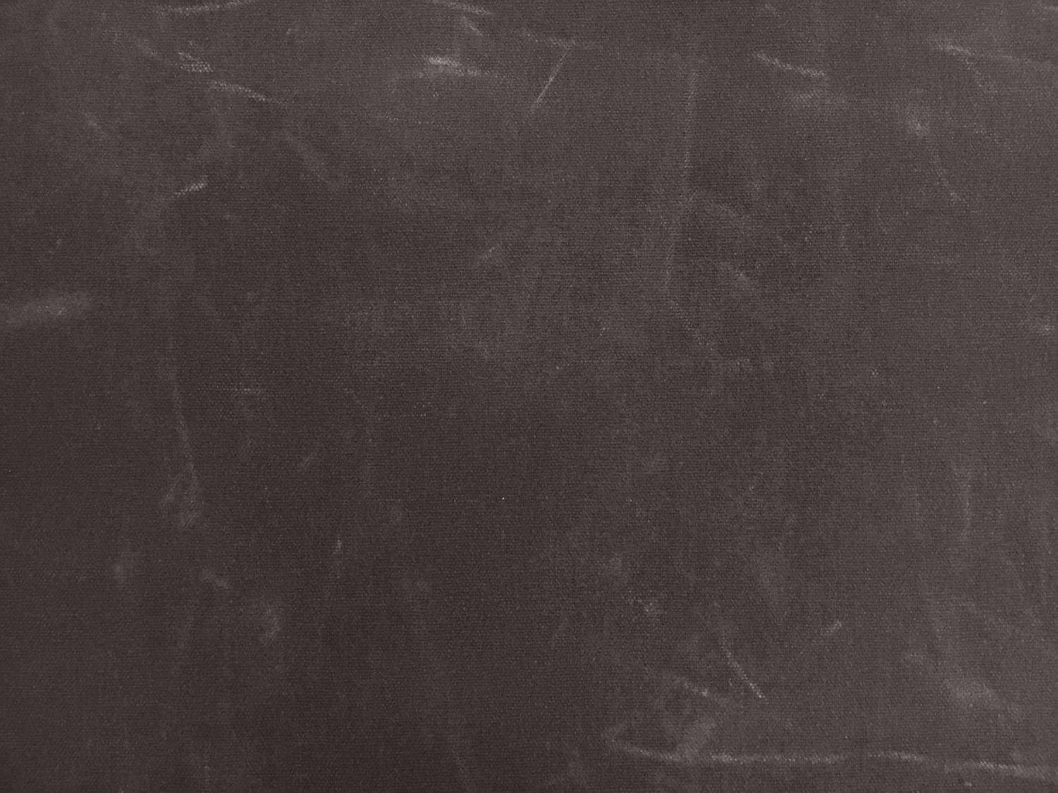 Cotton Wax Cloth in Charcoal1