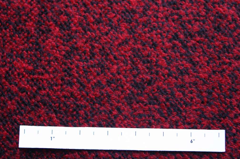 Wool Polyester Bouclé Knit1
