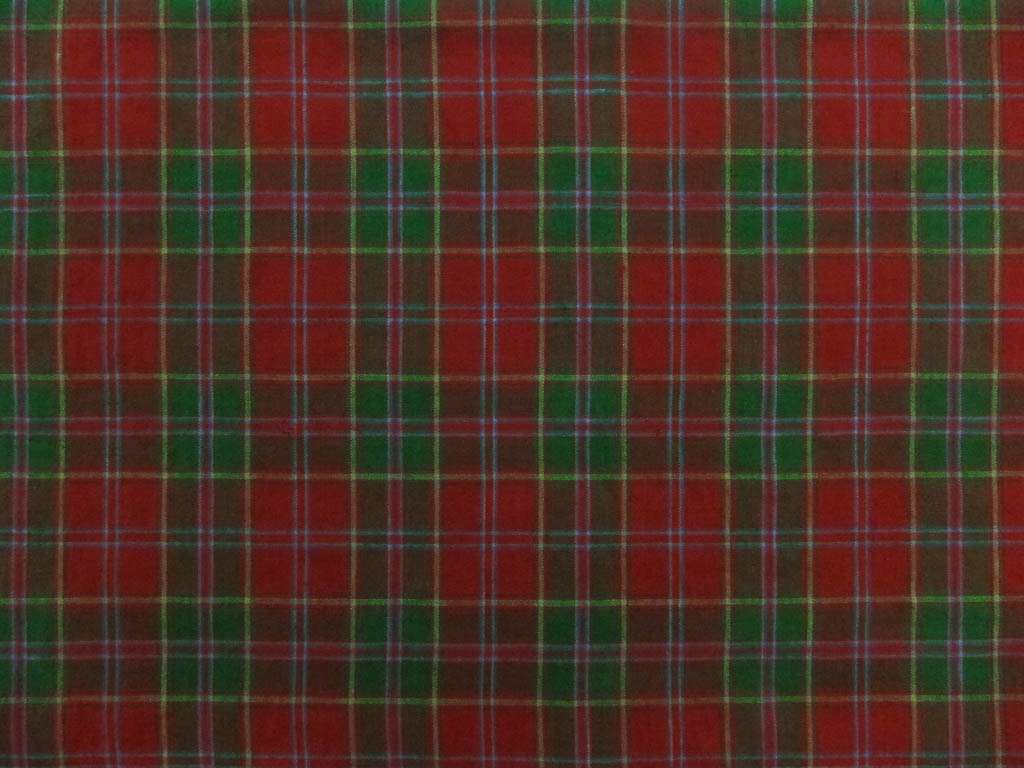 Linen Woven Plaid0