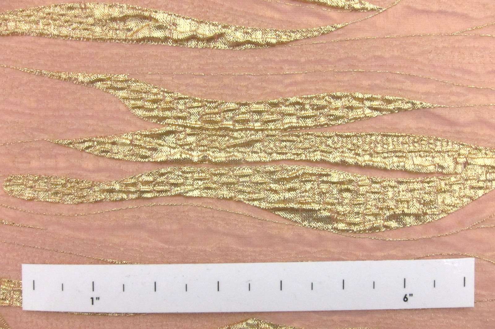 Stretch Metallic Cloqué1