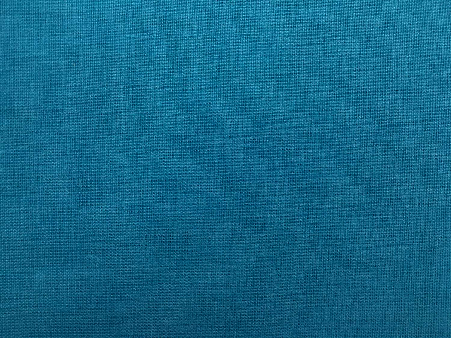 Medium Weight Linen in Turquoise 2