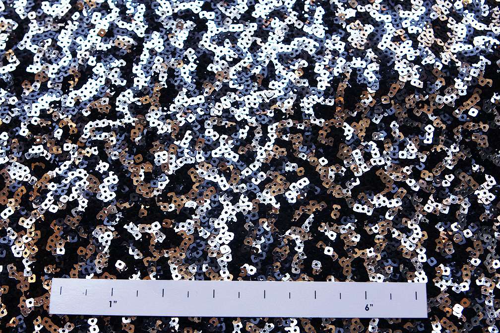 Novelty Sequins on Tulle1
