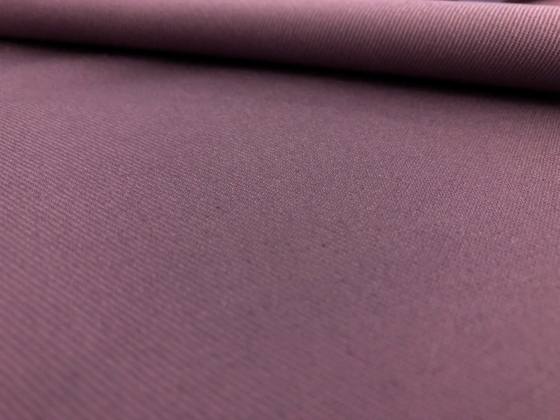 Cotton Chino Twill in Thistle