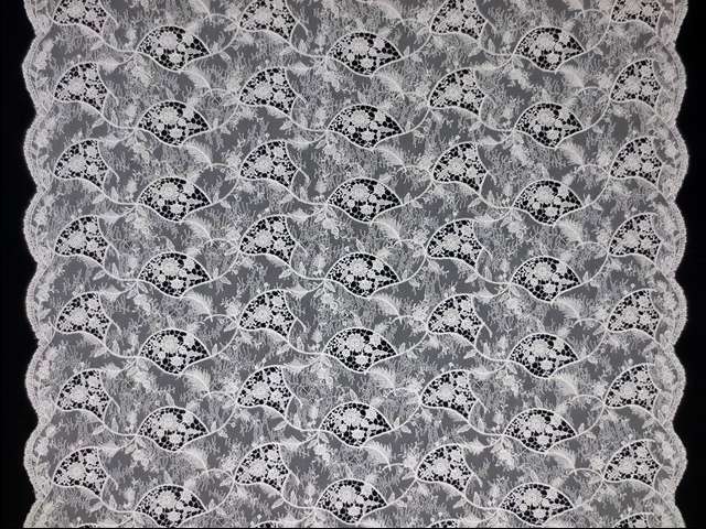 Embroidered Chantilly Lace3