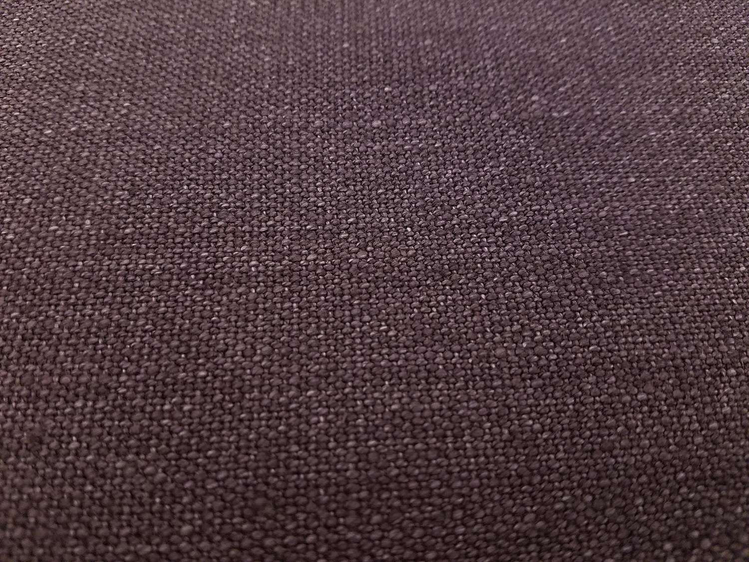 Linen Upholstery in Grape