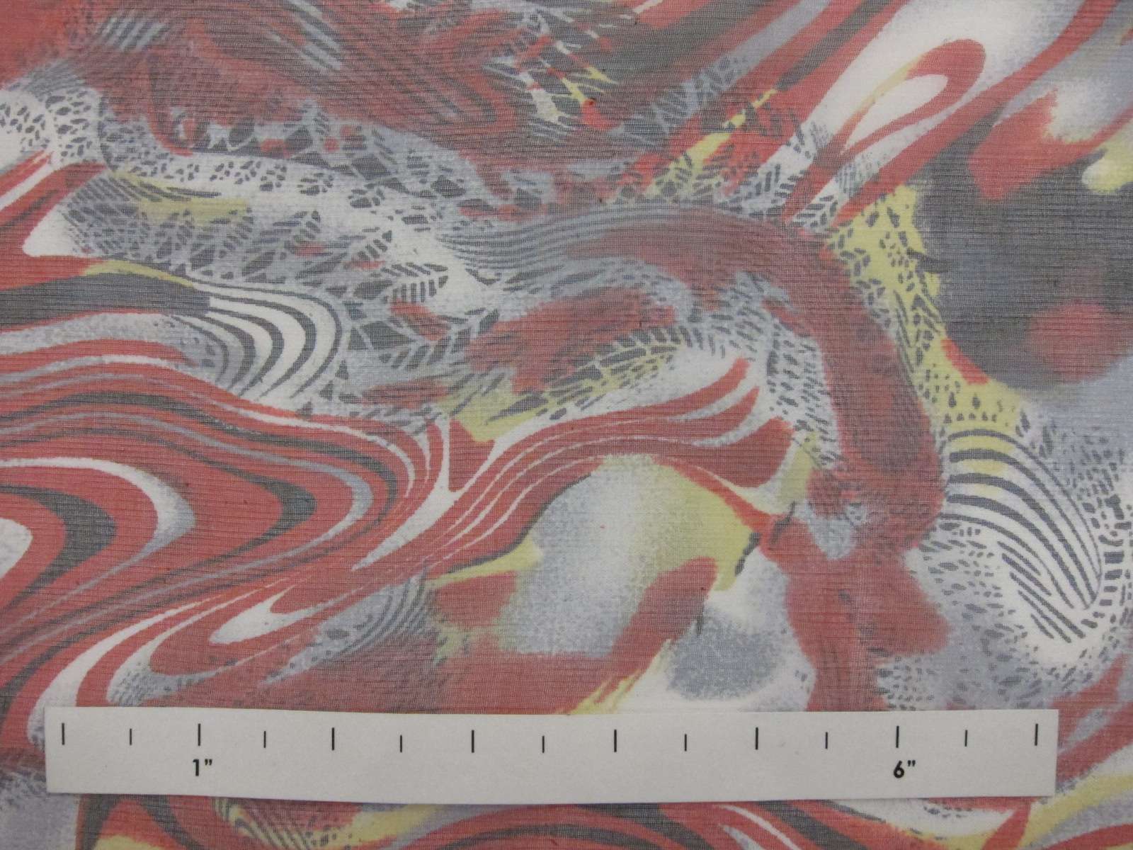 Printed Silk Chiffon