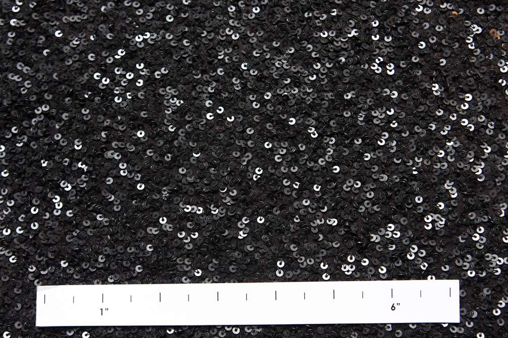 Sequins on Silk Chiffon1