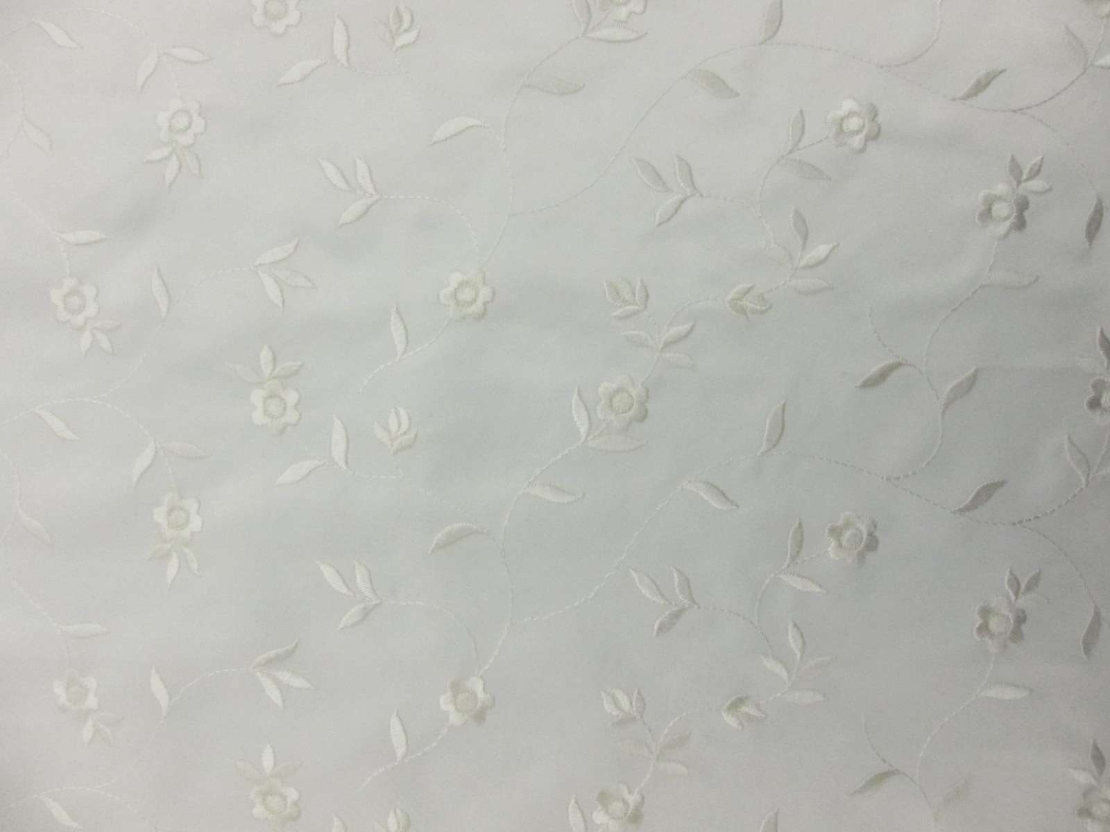 Embroidered Satin1