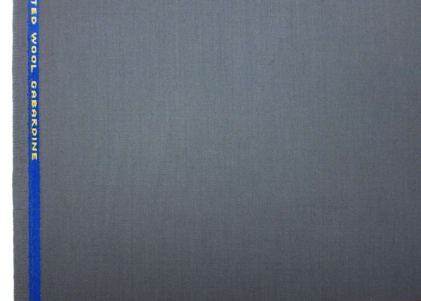 Wool Gabardine in Grey0