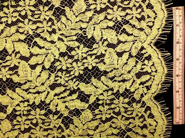 Corded Chantilly Lace