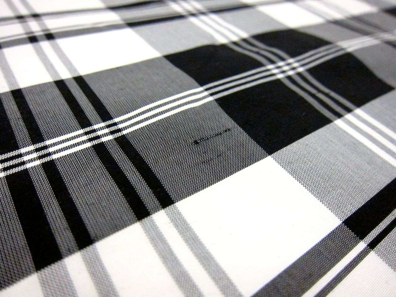 Silk Shantung Plaid2