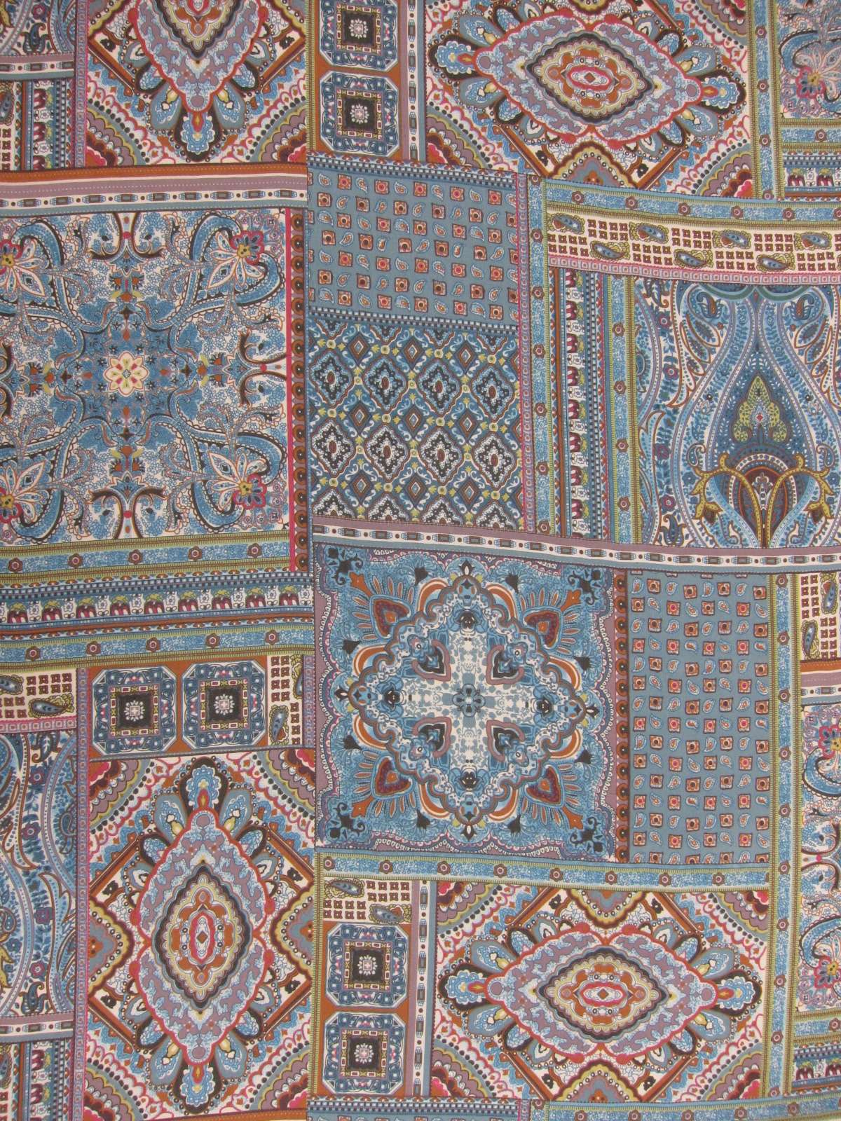 Printed Silk Chiffon1