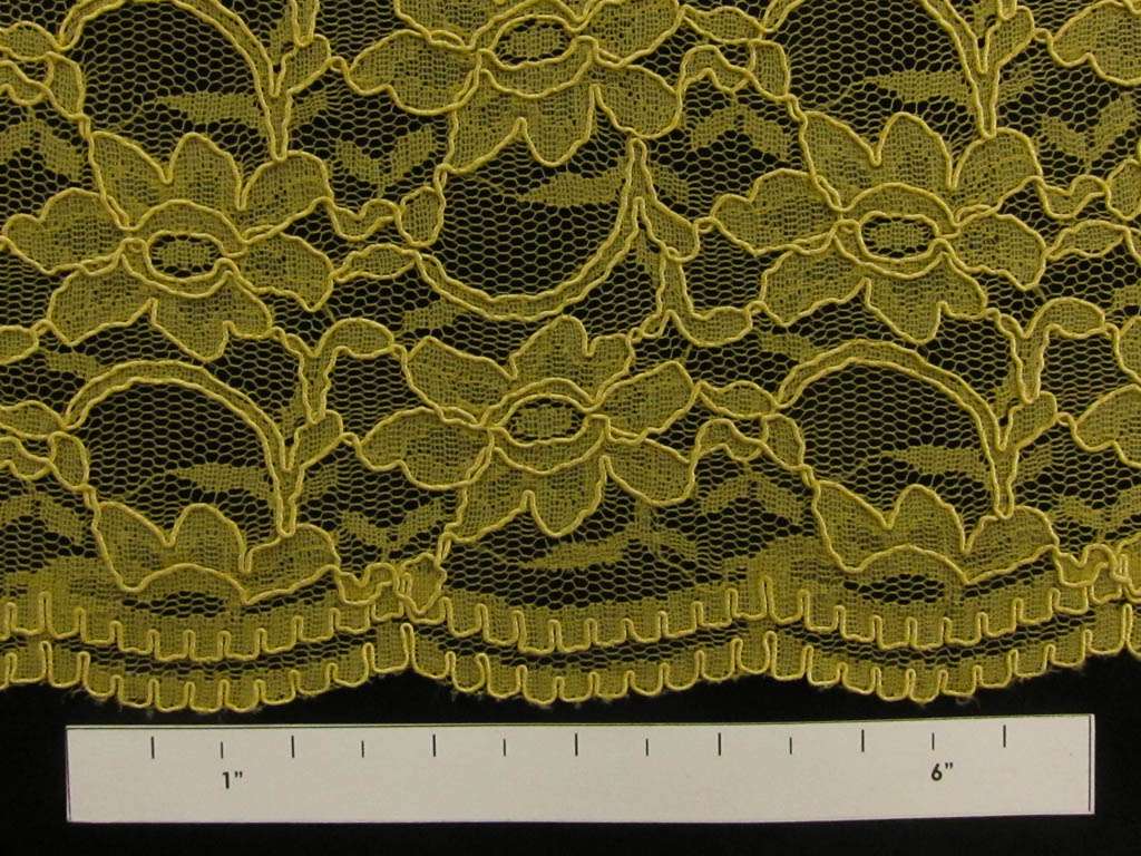 Cotton Nylon Alençon Lace1